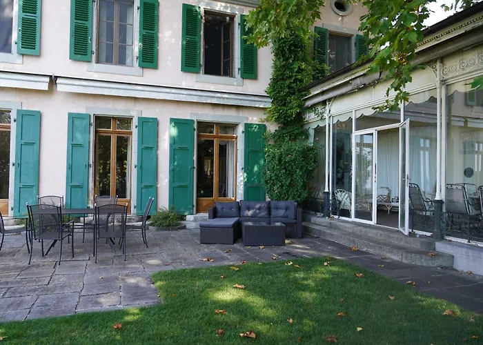 Le Chateau 别墅 Lavigny