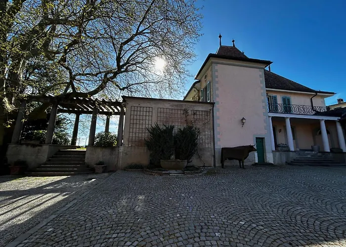 别墅 Le Chateau Lavigny