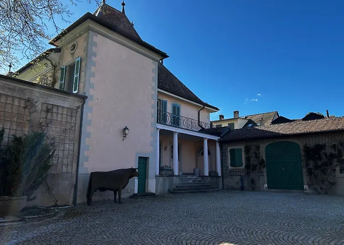 Villa Le Chateau Lavigny